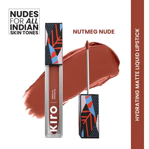 Non-stop Airy Matte Liquid Lip - Nutmeg Nude 12