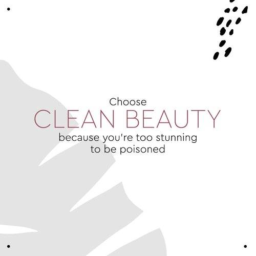 Clean Beauty Products
