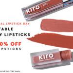 Happy International Lipstick Day, July 29th, 2022