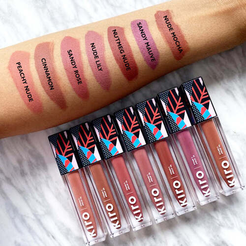 matte liquid lipstick shades for every occasion