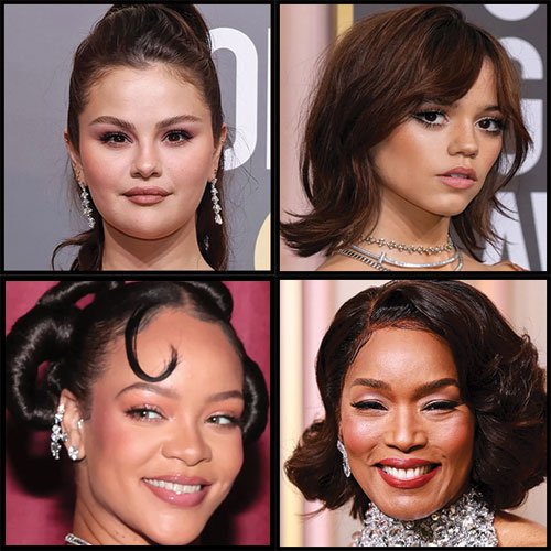 Golden Globe 2023 Clean Makeup Looks