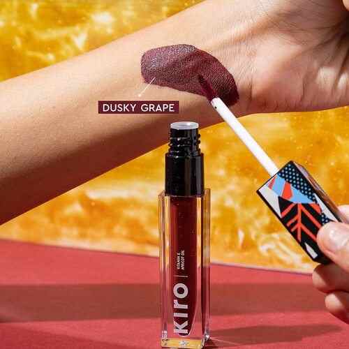 How to apply matte liquid lipstick