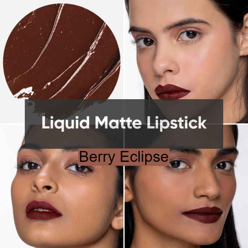 Kiro Non-stop Airy Berry Eclipse Liquid Matte Lipstick