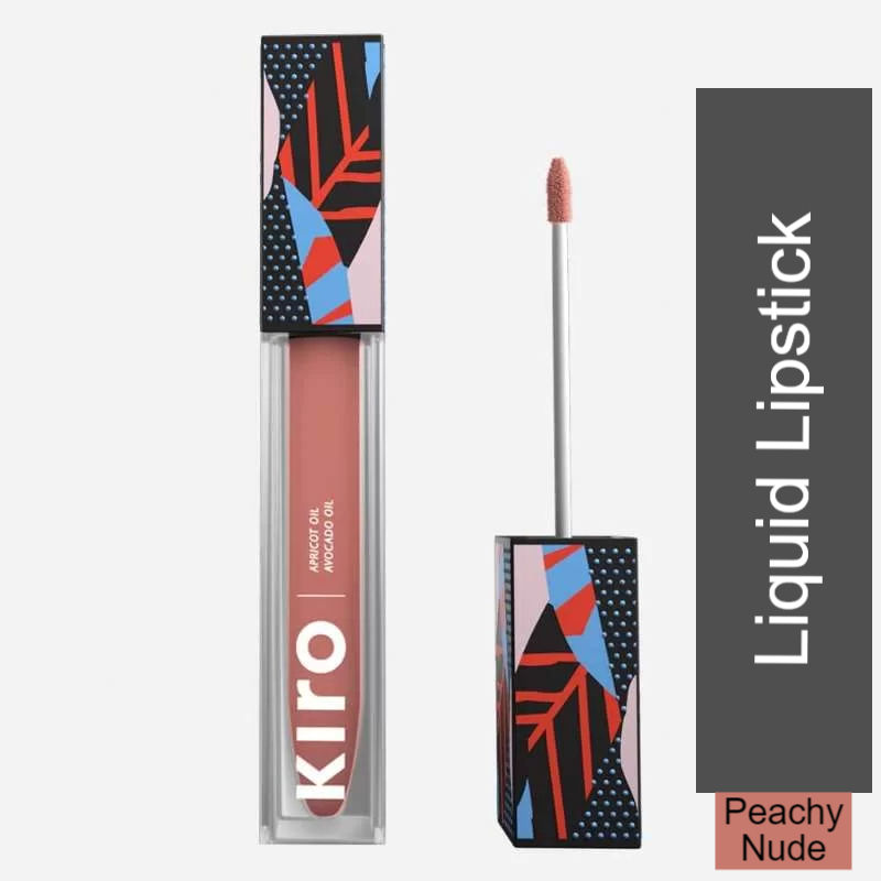 Kiro Non-stop Airy Matte Peachy Nude Liquid Lipstick