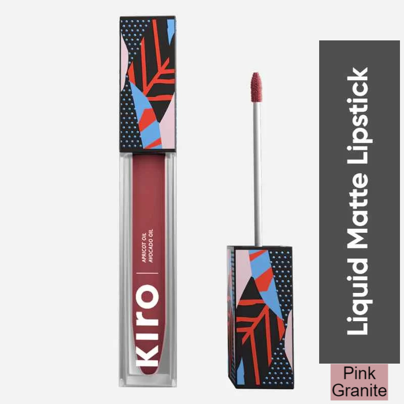 Kiro Non-stop Airy Matte Pink Granite Liquid Lipstick