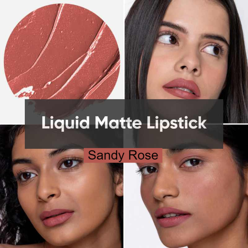 Kiro Non-stop Airy Matte Sandy Rose Liquid Lipstick