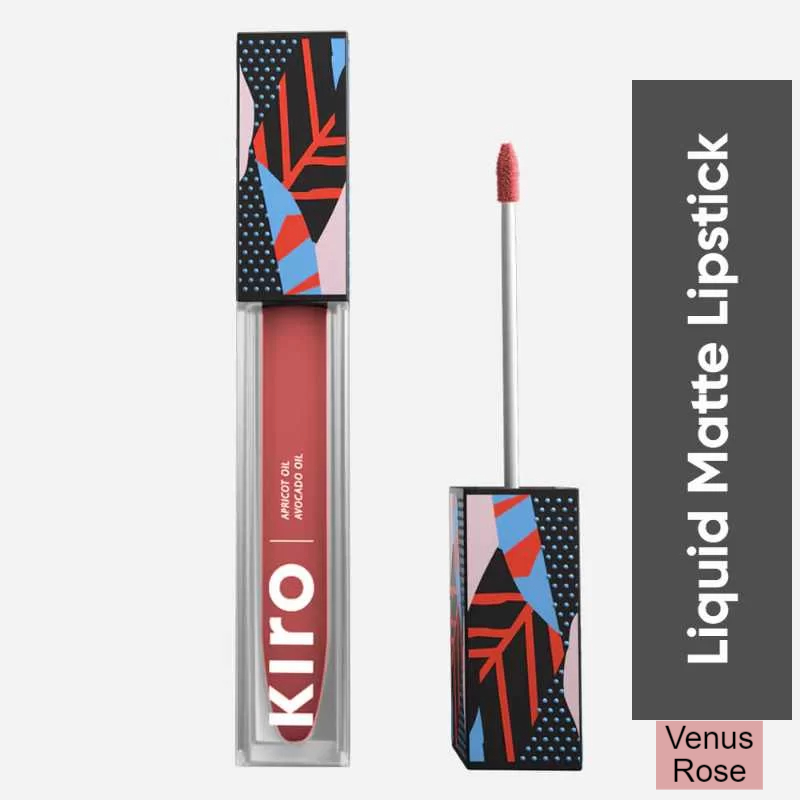 Kiro Non-stop Airy Matte Venus Rose Liquid Lipstick
