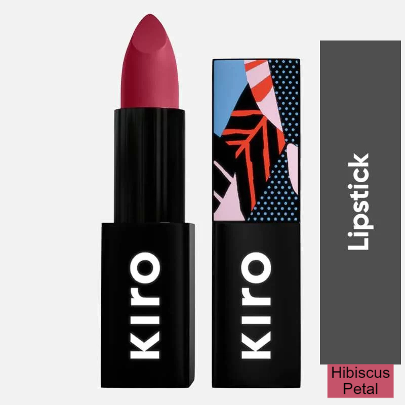 Kiro Lush Moist Hibiscus Petal Matte Lipstick