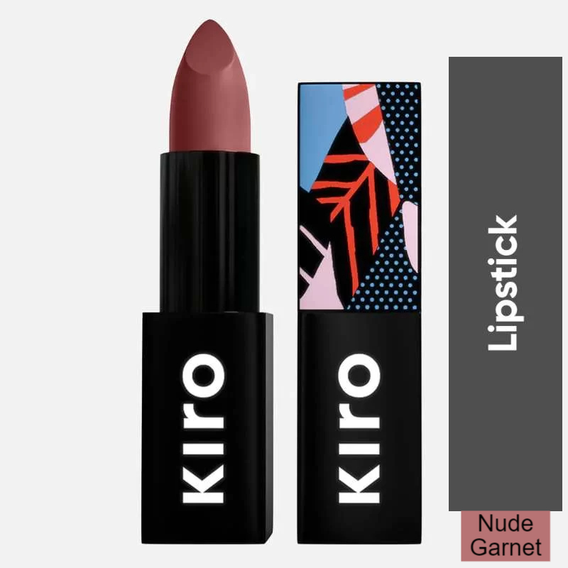 Kiro Lush Moist Nude Garnet Matte Lipstick