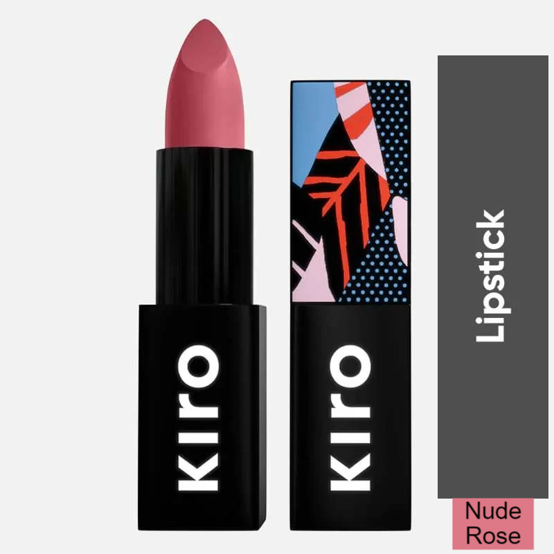 Kiro Lush Moist Nude Rose Matte Lipstick