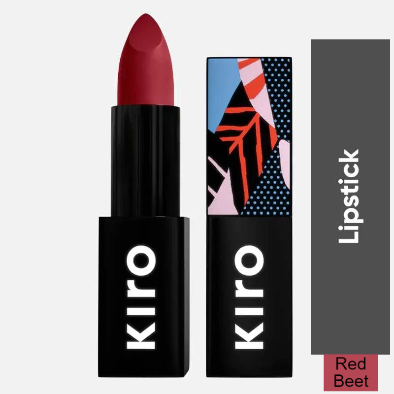 Kiro Lush Moist Red Beet Matte Lipstick
