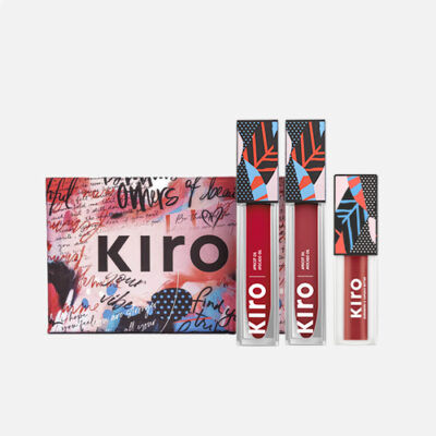 Kiro Red Edit Liquid Lipstick Hamper